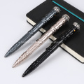 Tactical Pen with Rope Cutter Penlight and Gyro